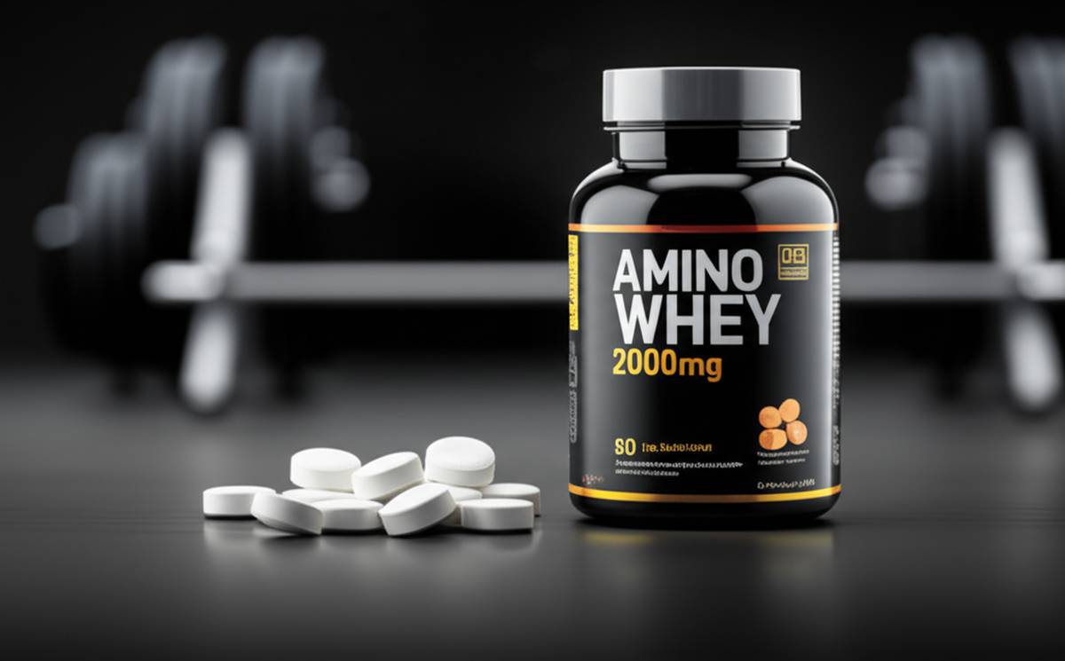 داروخانه قرص آمینو وی 2000 میلی گرم لوکس | راهنمای کامل و نقد