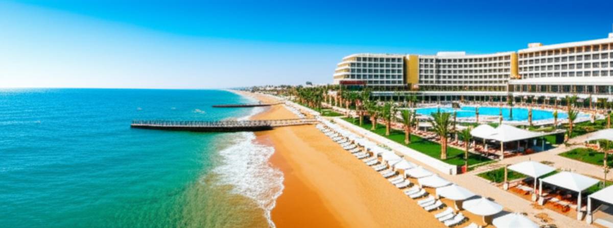 هتل توسان بیچ ریزورت کوش آداسی | رزرو و قیمت + تخفیف