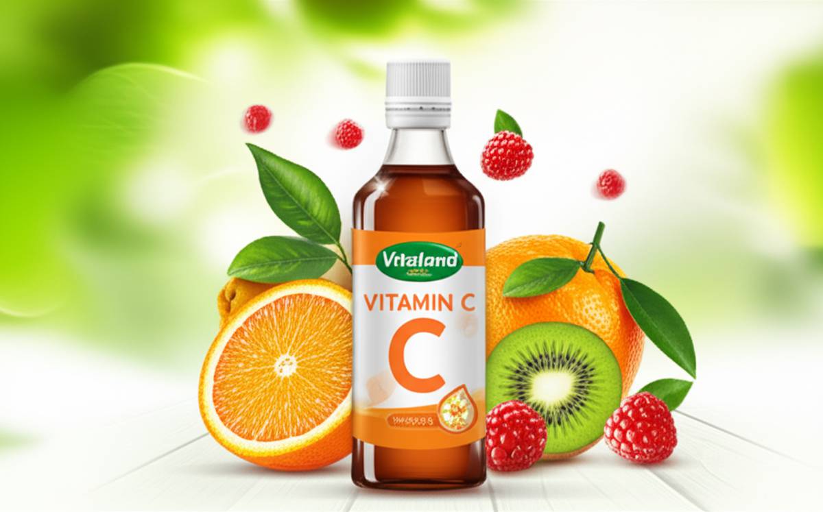شربت ویتامین C ویتالند – ویژگی ها و فواید کامل