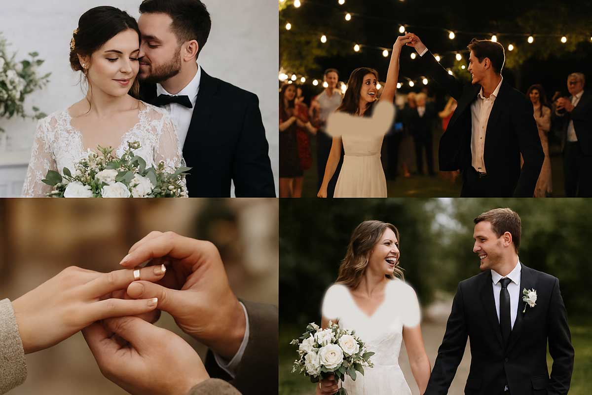 انتخاب سبک فیلمبرداری عقد، عروسی و نامزدی