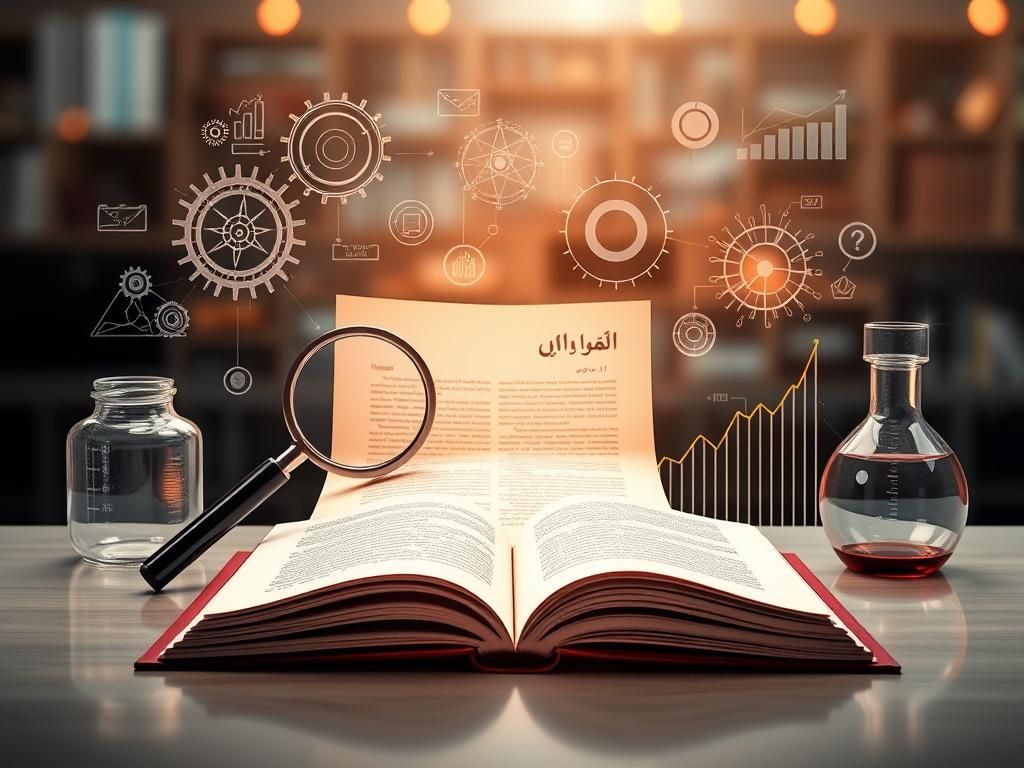 ادبیات | ایران پیپر مراحل انجام تحقیق استاندارد