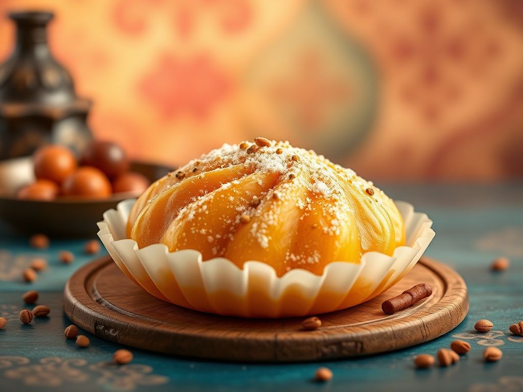 شیرینی مالوکی قشم - خوشمزه ترین شیرینی سنتی جزیره