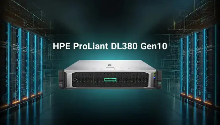 مهمترین ویژگی‌های سرور DL380 Gen10 چیست؟ (بررسی توسعه‌پذیری بالا و امنیت)