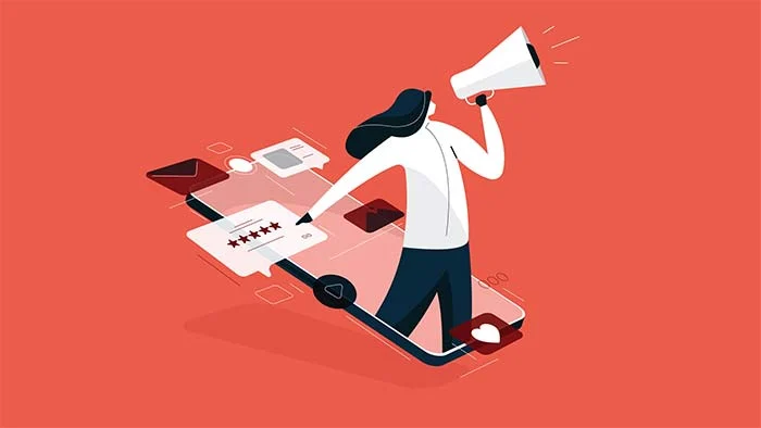 نوشتن متن تبلیغ کلاس زبان (پایان معضل صندلی‌های خالی)