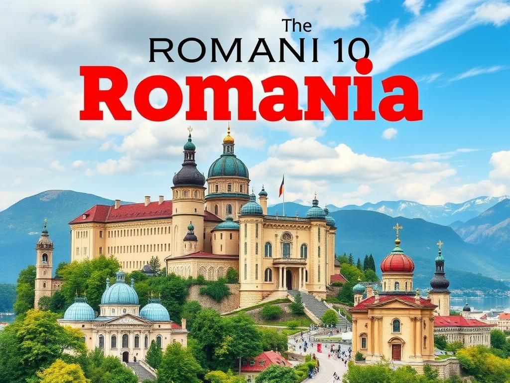 آشنایی جامع با رومانی: زندگی، تحصیل و کار در این کشور اروپایی