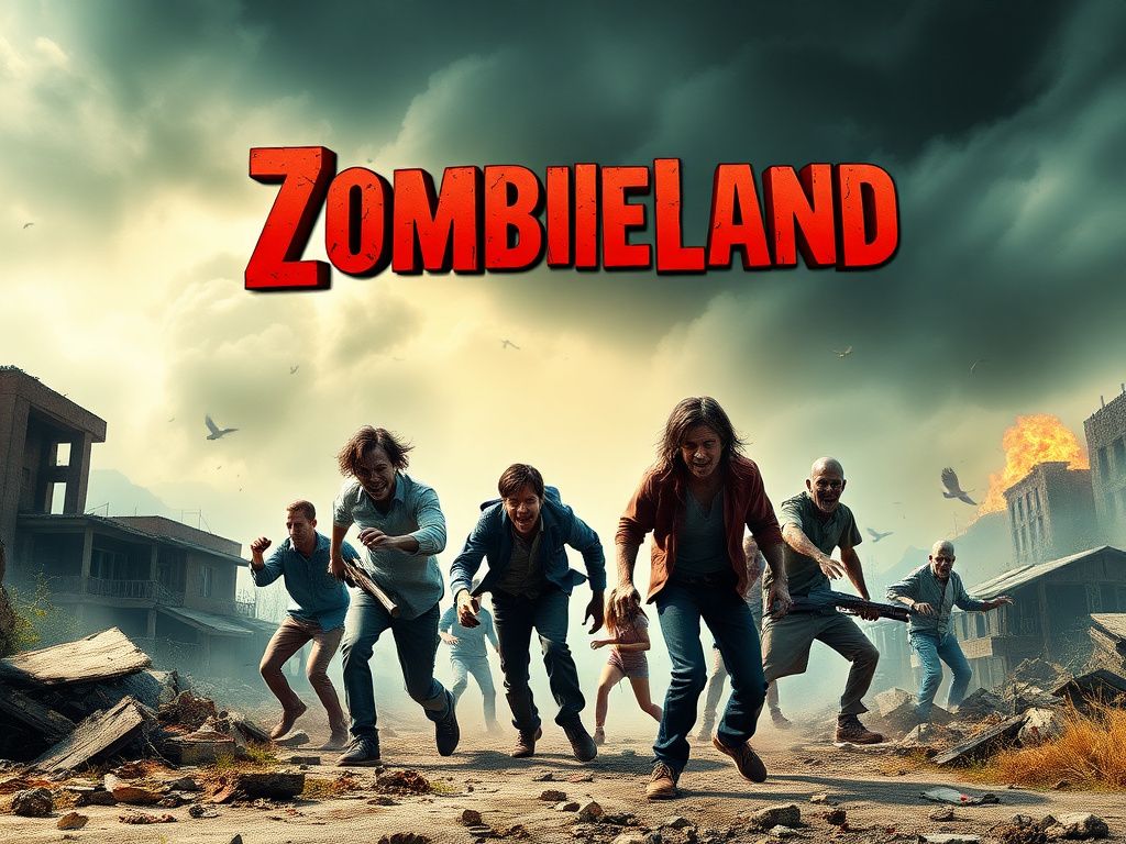 Zombieland (فیلم): کمدی زامبی هیجان انگیز و دیدنی
