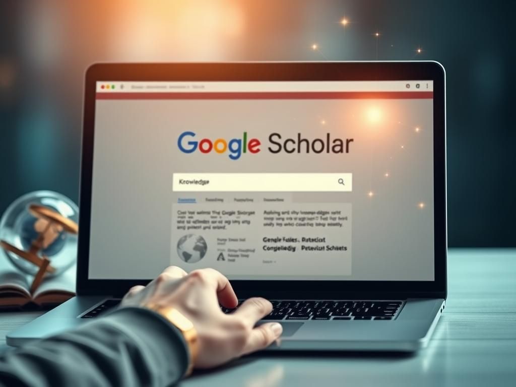 چگونه در گوگل اسکولار سرچ کنیم؟