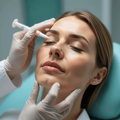 دستورالعمل مراقبت بعد از بوتاکس پیشانی و اطراف چشم
