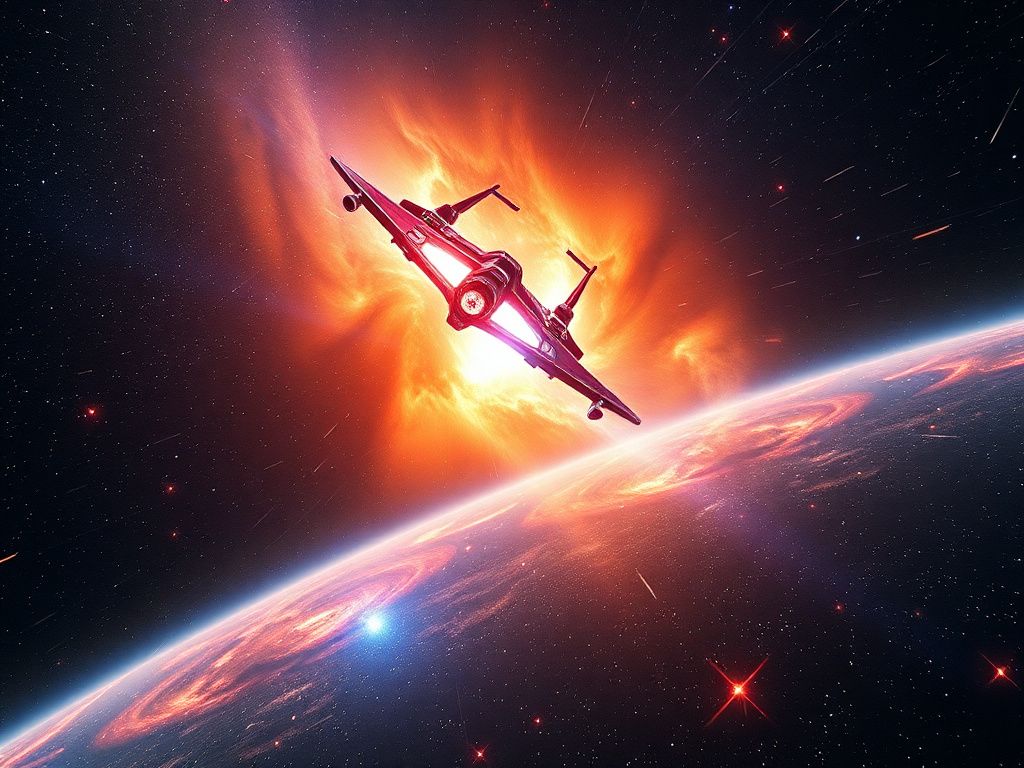 خلاصه کتاب مسابقه فضایی (مالوری بلکمن) | نکات کلیدی