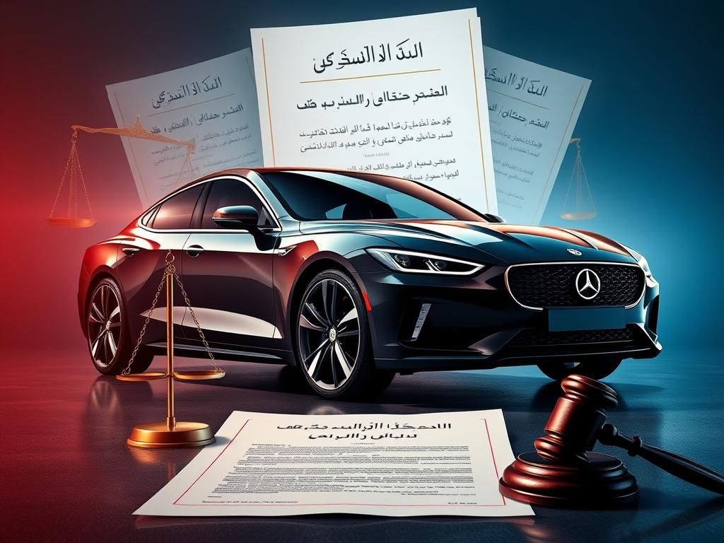 نمونه دادخواست اثبات وقوع عقد بیع خودرو | راهنمای جامع