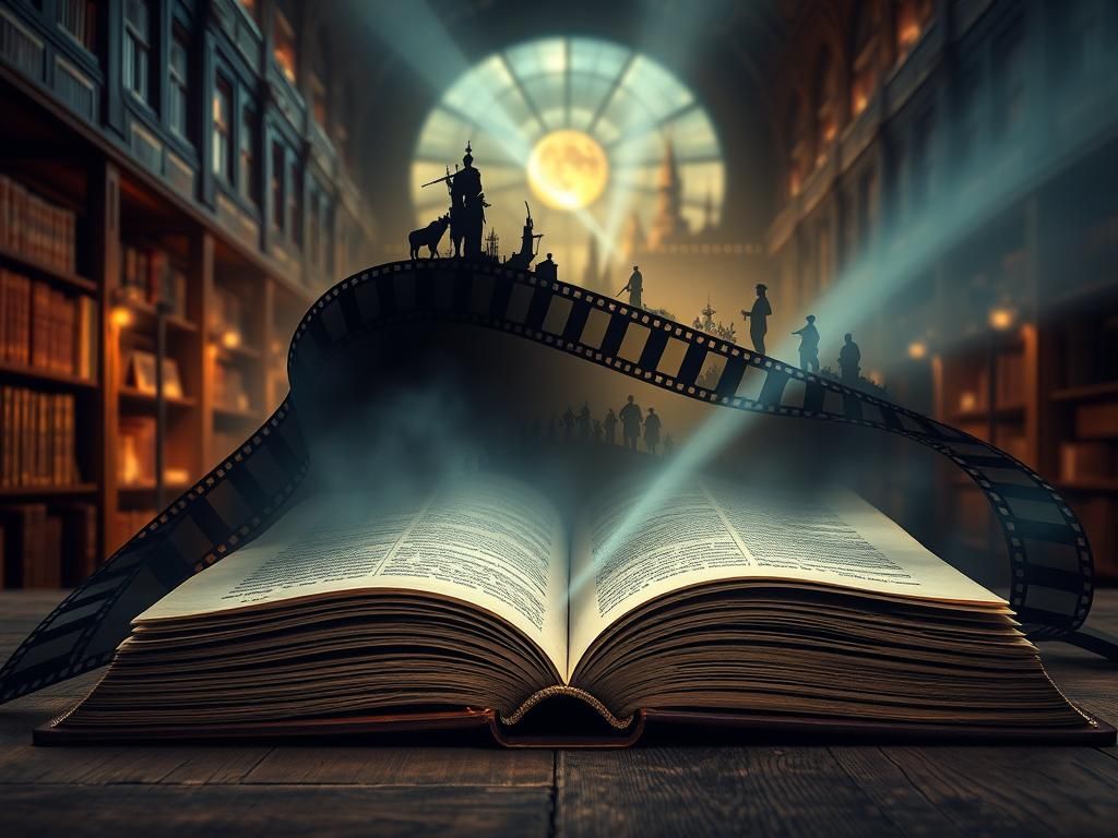 رمان‌های خارجی که فیلم‌های معروفی از آنها ساخته شده