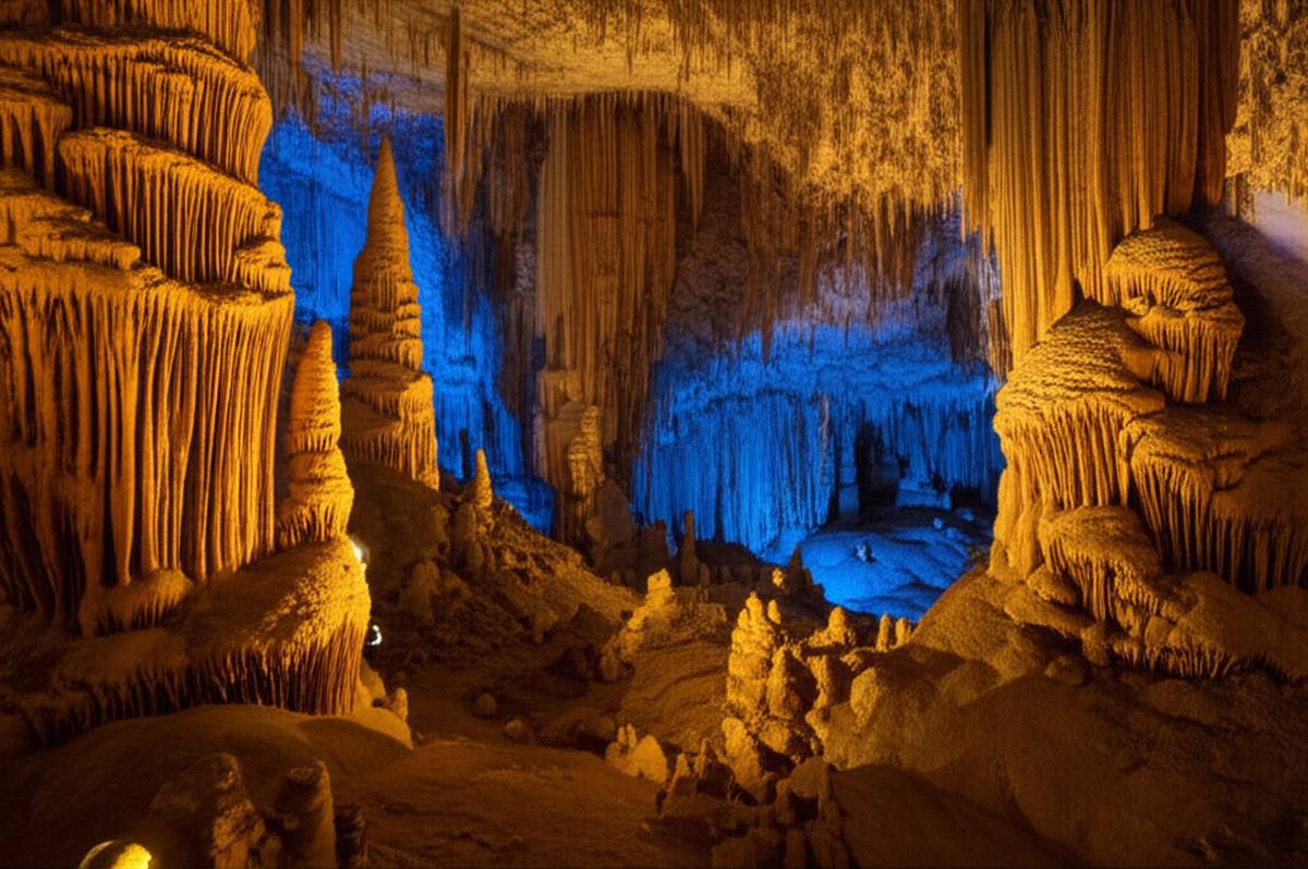 غارهای کانگو (Cango Caves) | راهنمای کامل بازدید در آفریقا