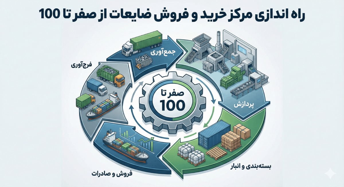 شغل خرید و فروش ضایعات 0 تا 100 | راهنمای کسب سود و درآمد