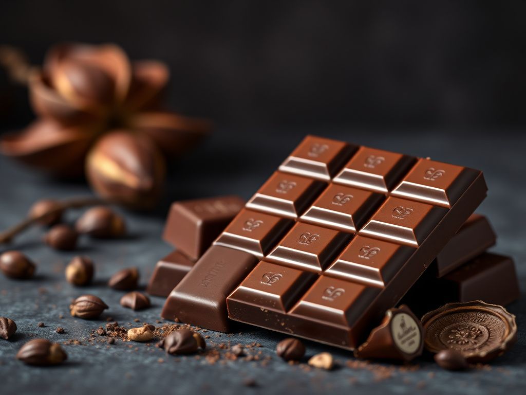 کدام شکلات کالری کمتری دارد؟