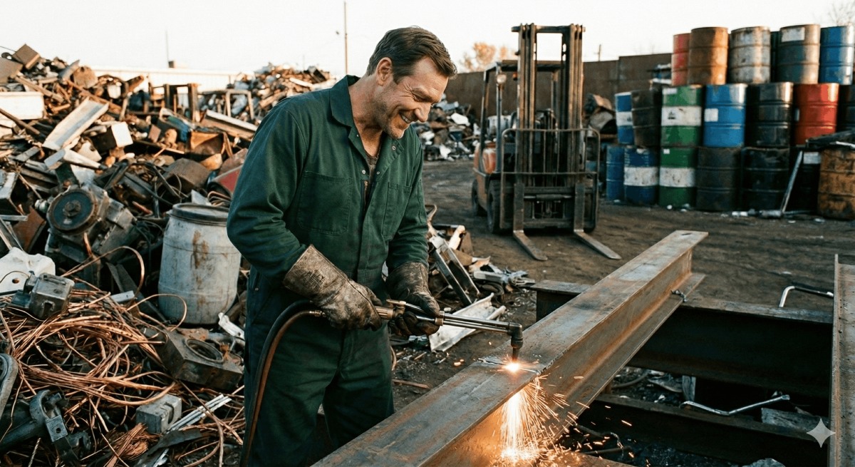 شغل خرید و فروش ضایعات 0 تا 100 | راهنمای کسب سود و درآمد