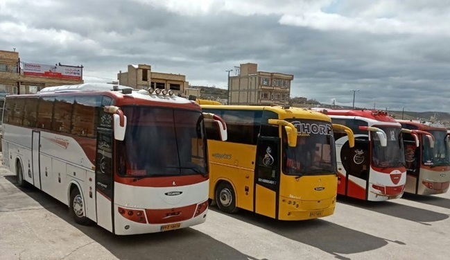 آبمیوه | صندلی حذف پذیرایی در اتوبوسهای بینشهری ایران؛ یک تغییر محسوس