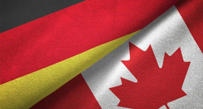 مقایسه بازار کار مهندسی شبکه در آلمان و کانادا: درآمد و شرایط ویزا