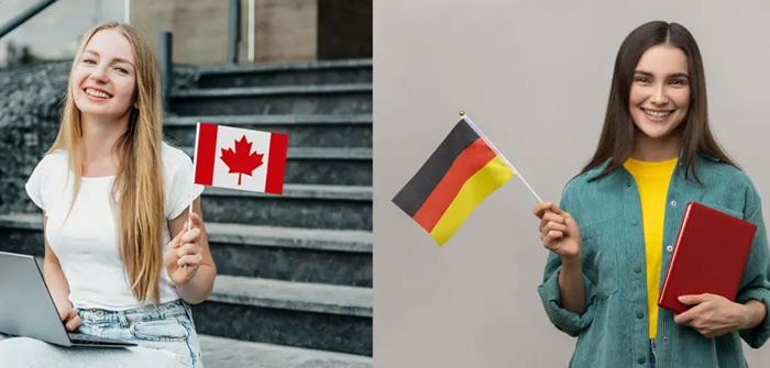 مقایسه بازار کار مهندسی شبکه در آلمان و کانادا: درآمد و شرایط ویزا