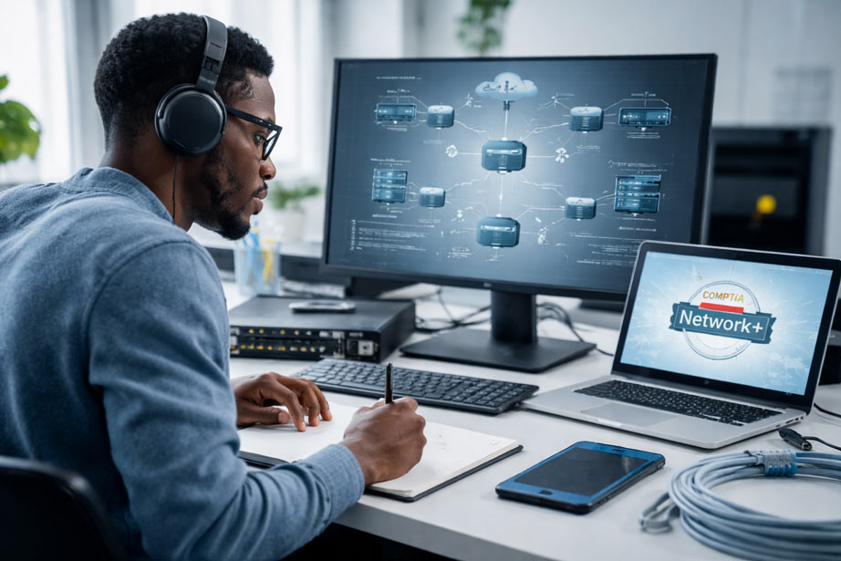 شبکه | آزمون گواهینامه CompTIA Network+ چیست؟