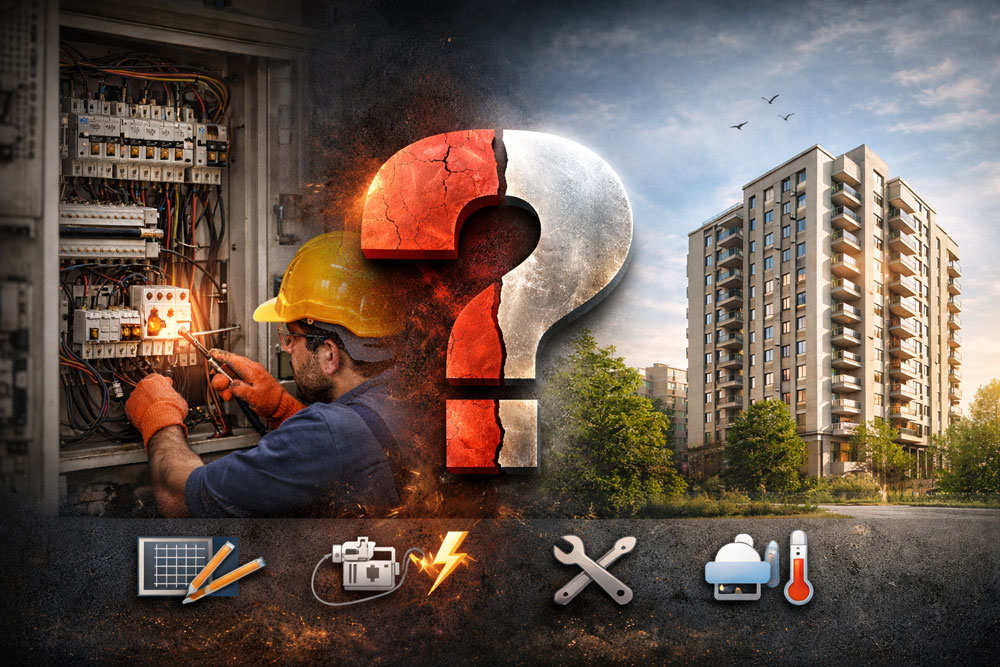 اتصالات | آسانسور چرا برخی ساختمان ها هر سال تابلو برق خراب می شود؟