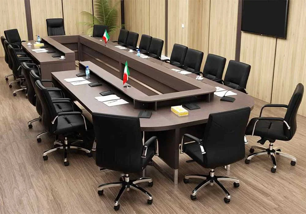 خرید صندلی کنفرانس و میز کنفرانس با تنوع بالا و قیمت مناسب