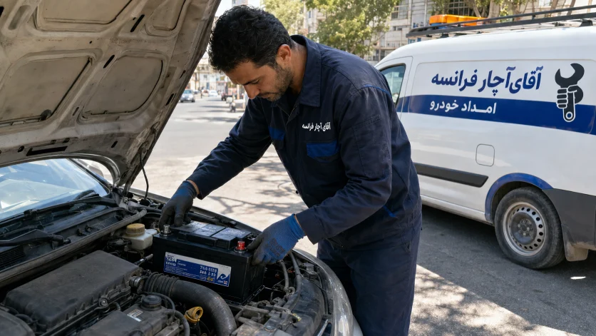 علت استارت نخوردن ماشین و صدای تق تق (۵ دلیل اصلی) + راهکار فوری 1405