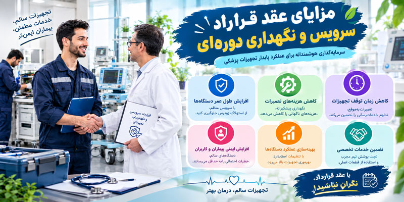 تعمیرات انواع تجهیزات پزشکی در تهران